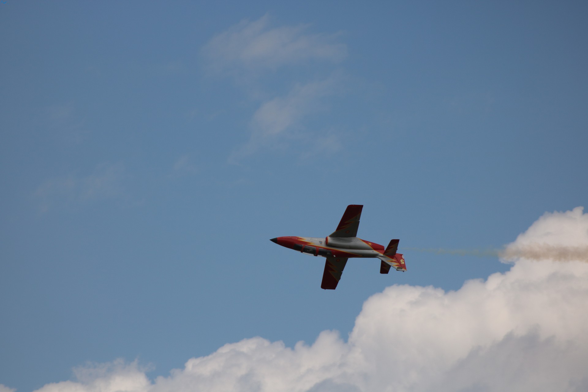 Patrulla Águila en Burgos