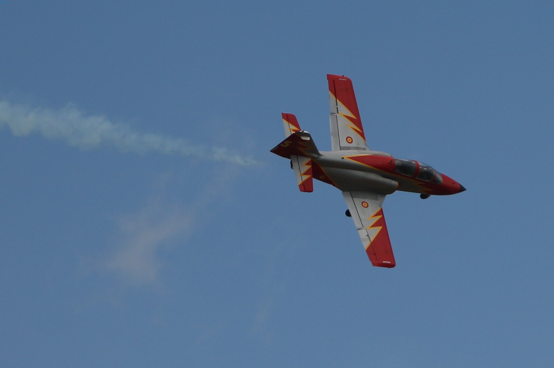 Patrulla Águila en Burgos