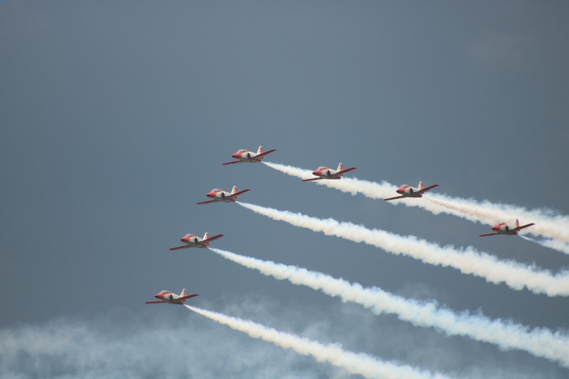 Patrulla Águila en Burgos