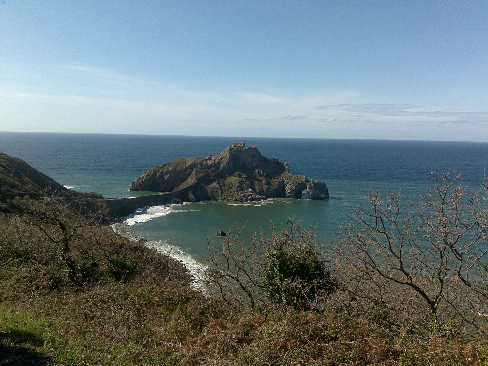 Subida a San Juan de Gaztelugatxe