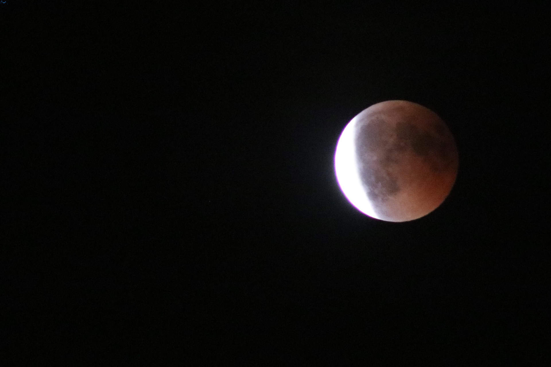 Luna de sangre en Burgos