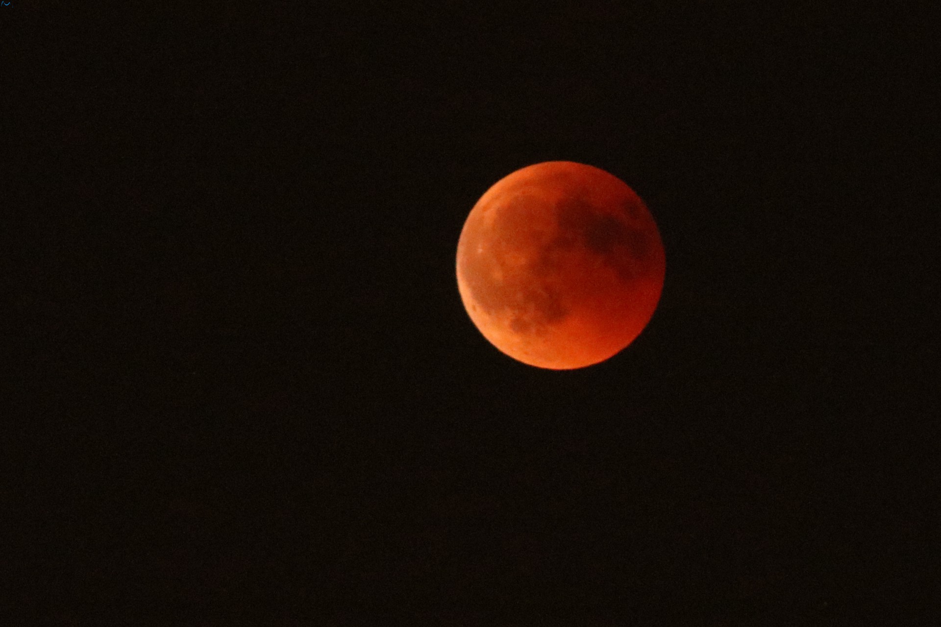 Luna de sangre en Burgos