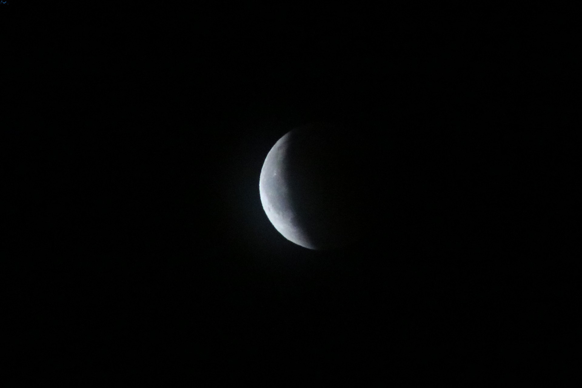 Luna de sangre en Burgos