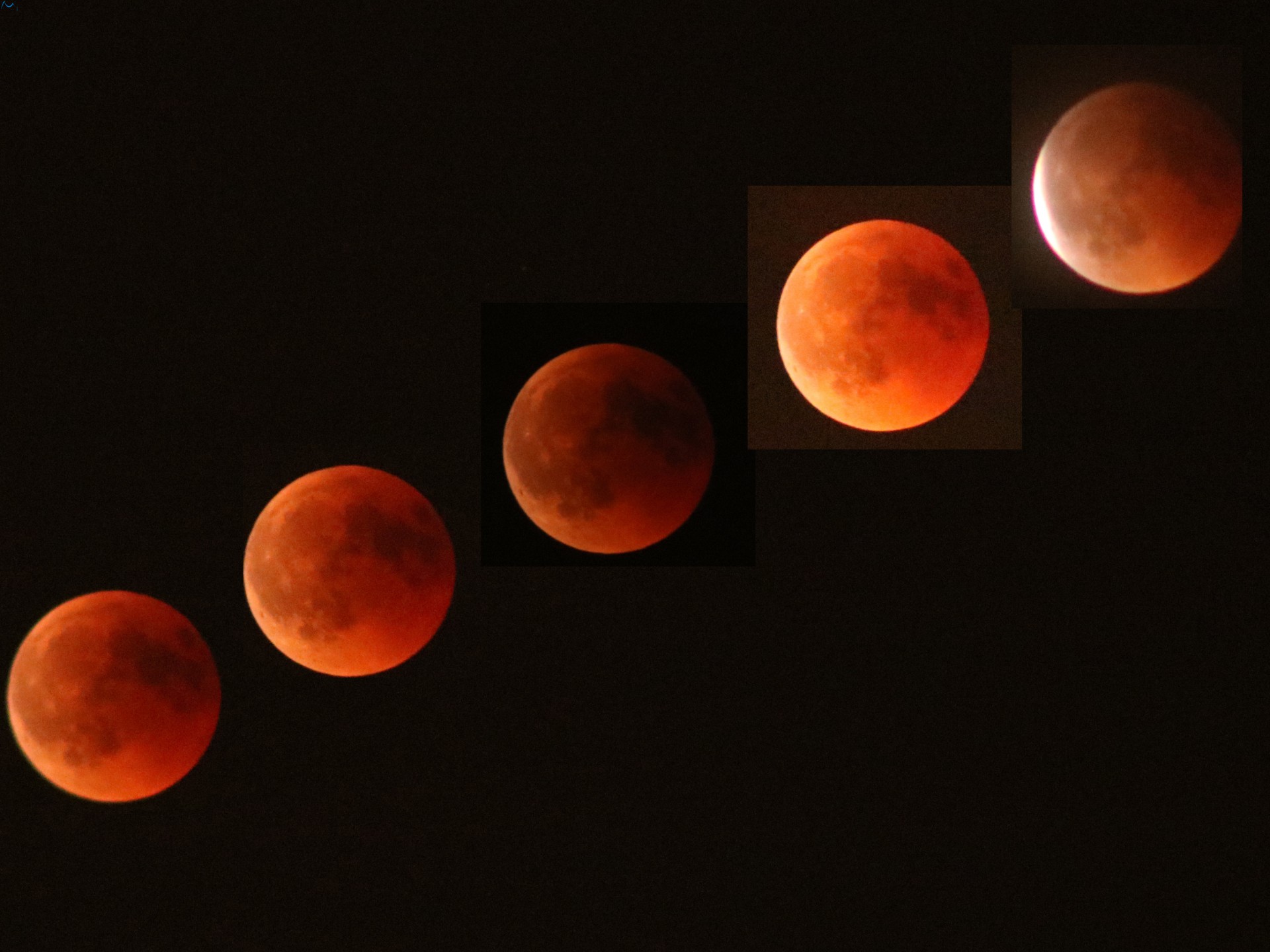 Luna de sangre en Burgos