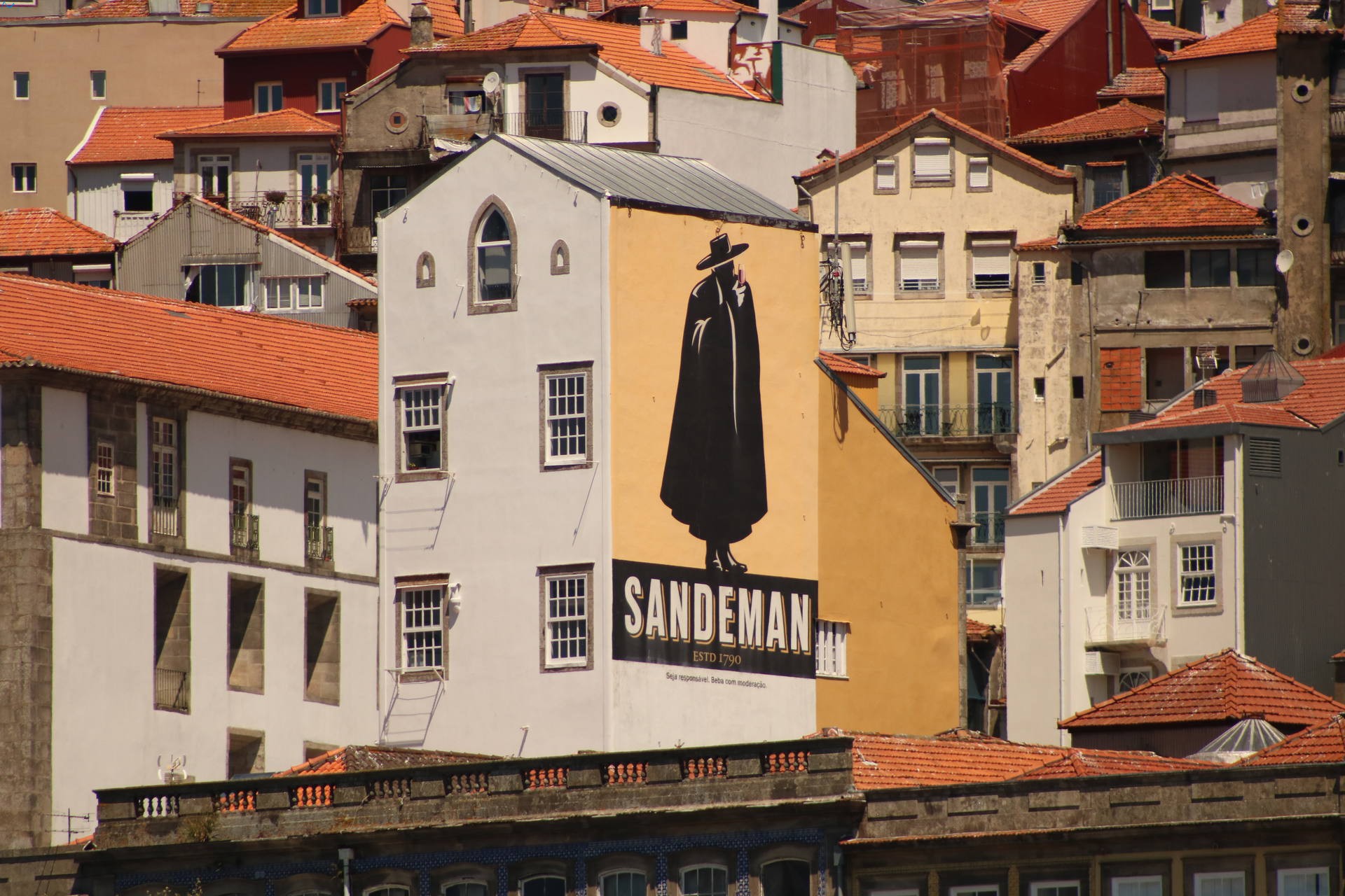 Sandeman, pintado