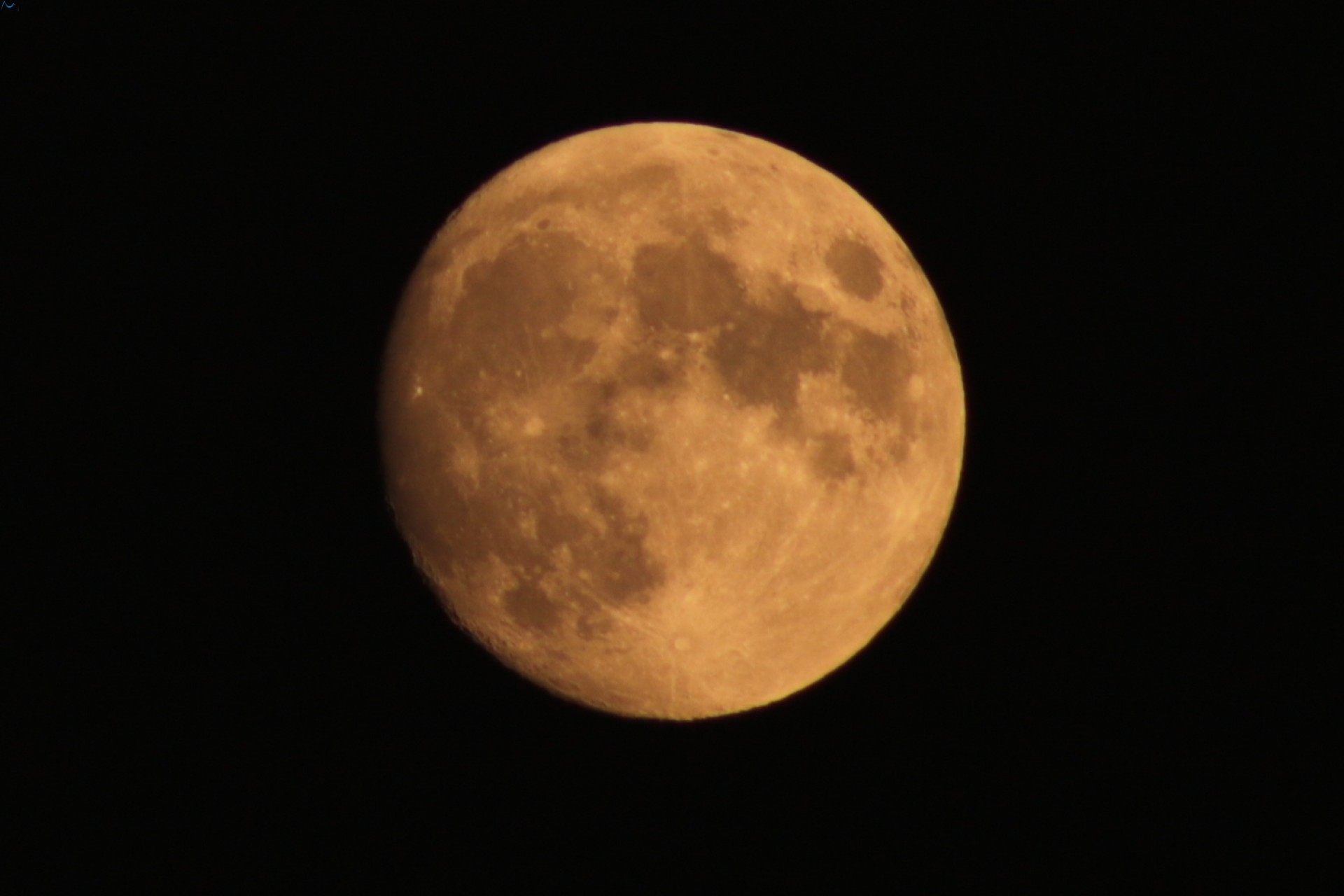 Luna de fin de verano