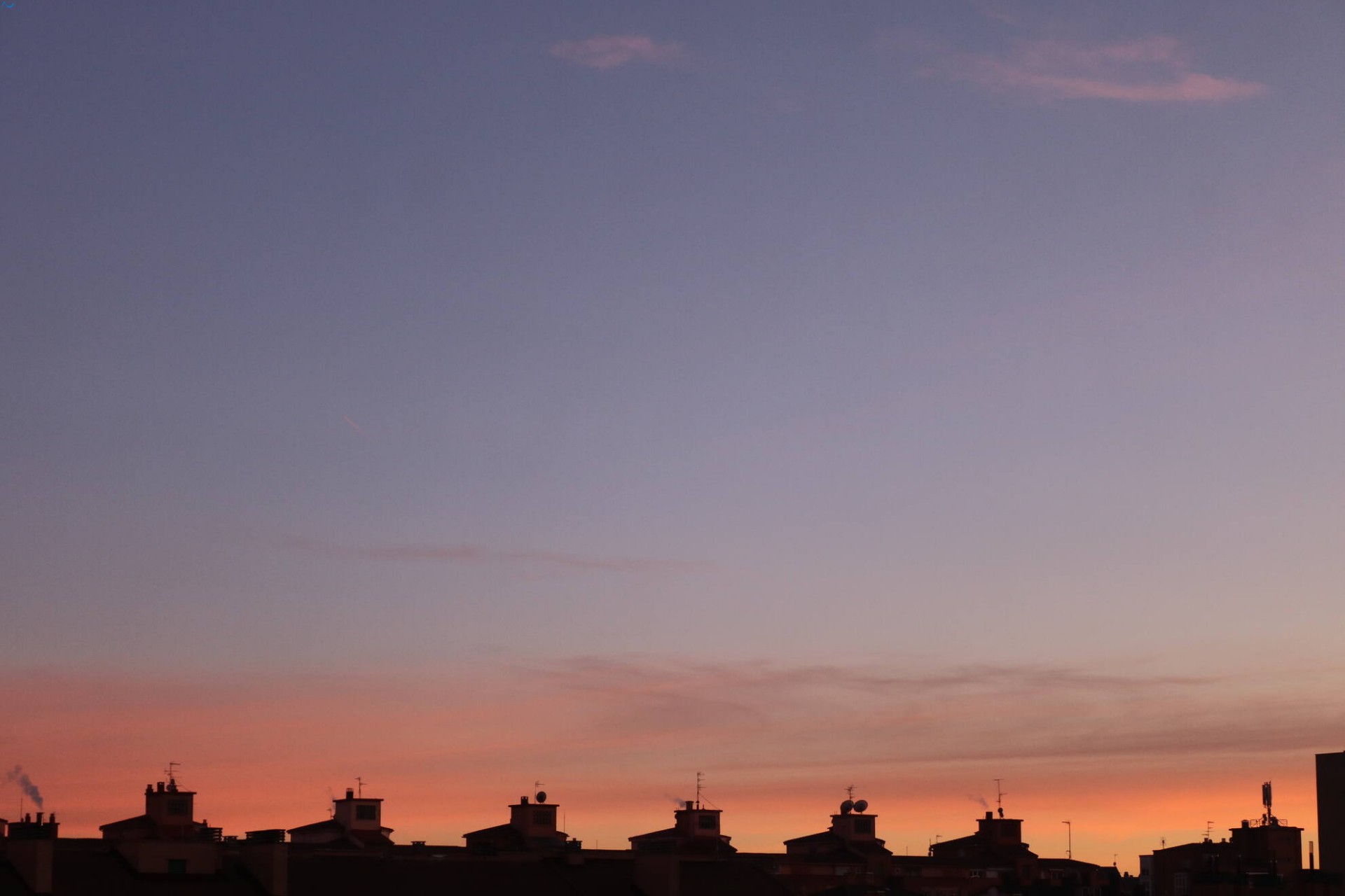 Atardercer en Burgos