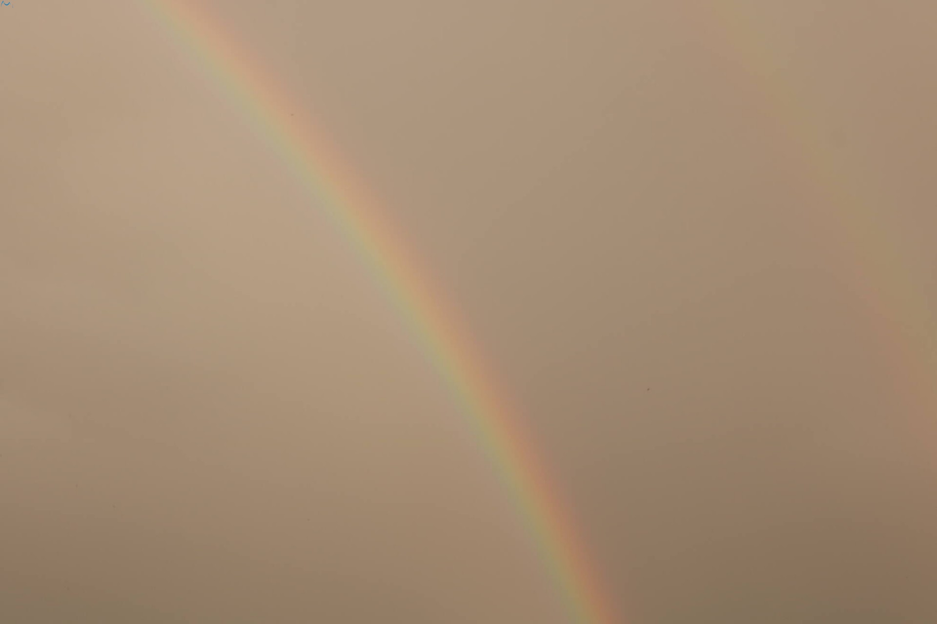 Arcoiris en Burgos