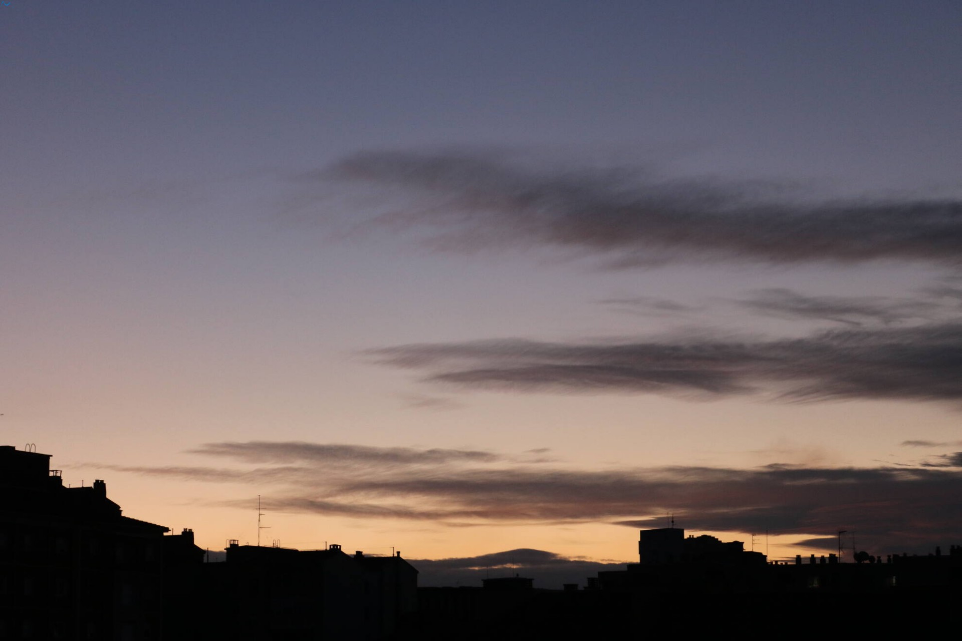 Amanecer en Burgos