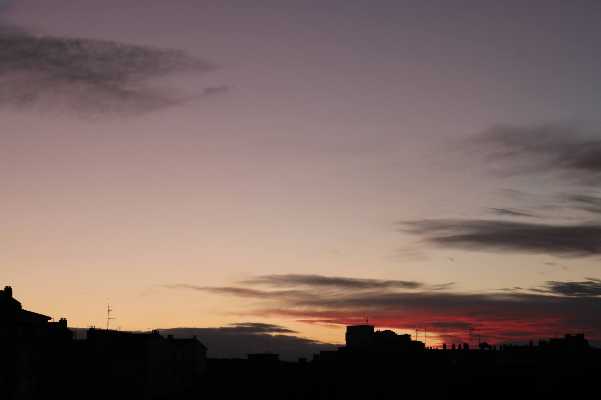 Amanecer en Burgos