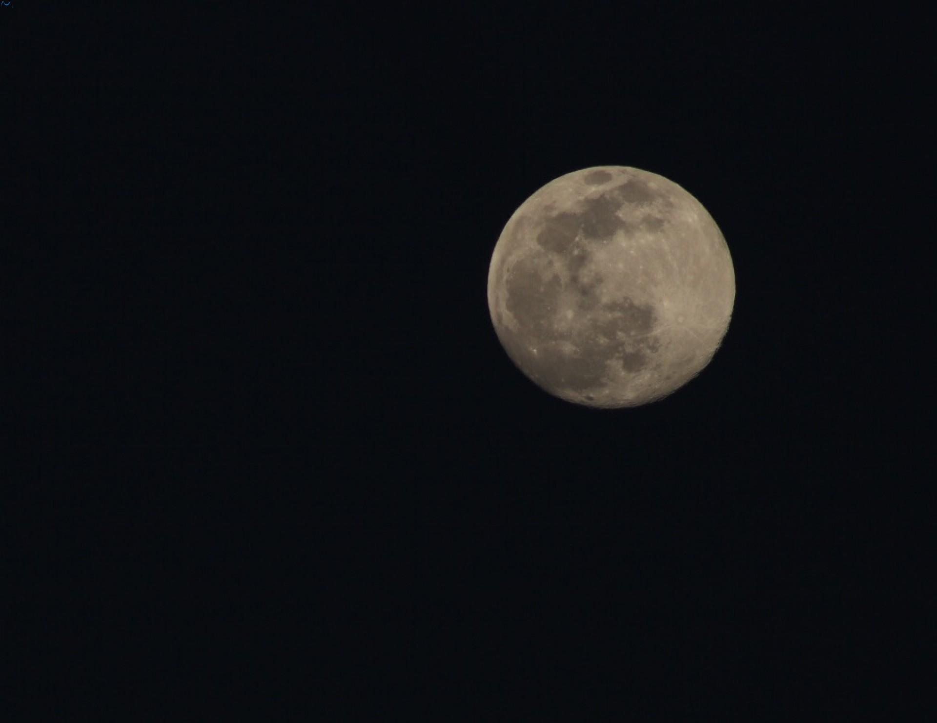 Luna del gusano desde Burgos