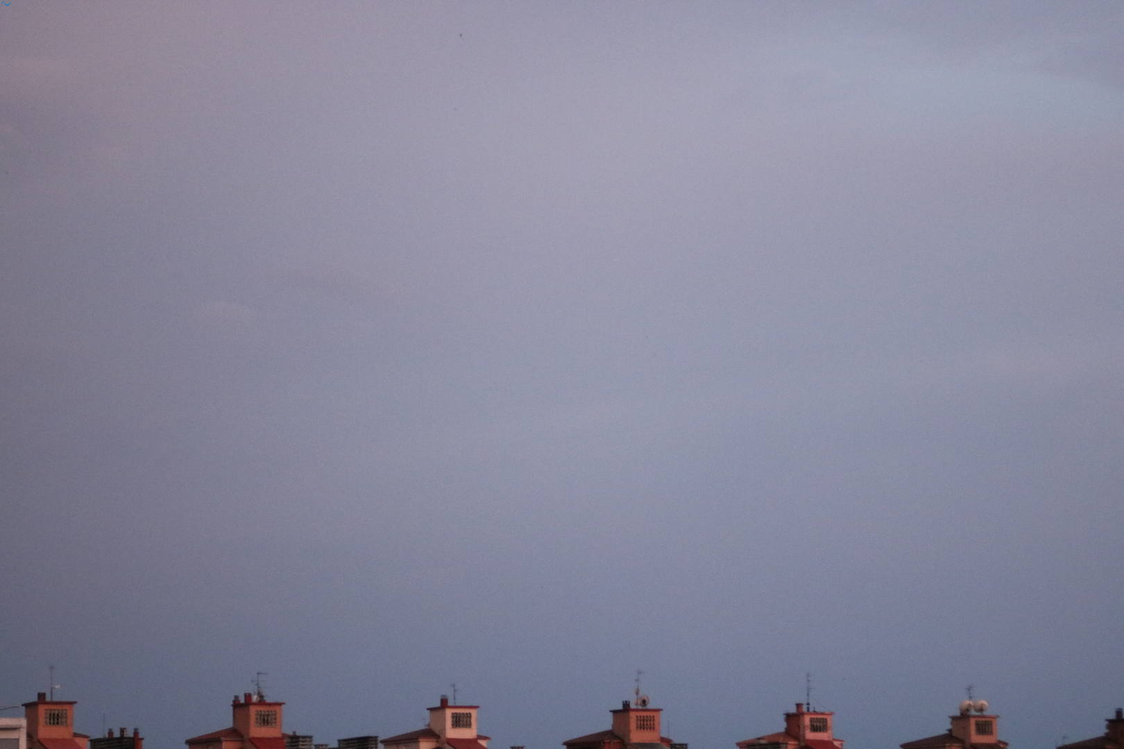 Parte alta de las casas