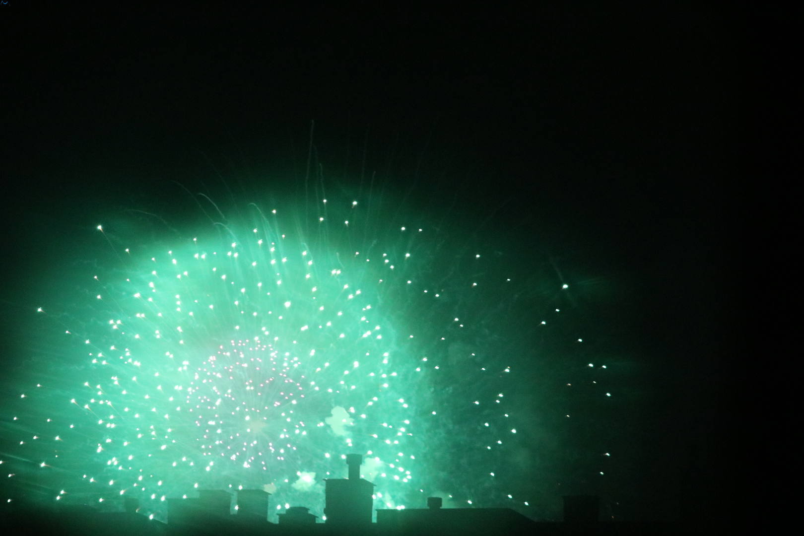 Fuegos artificiales San Pedro 2017