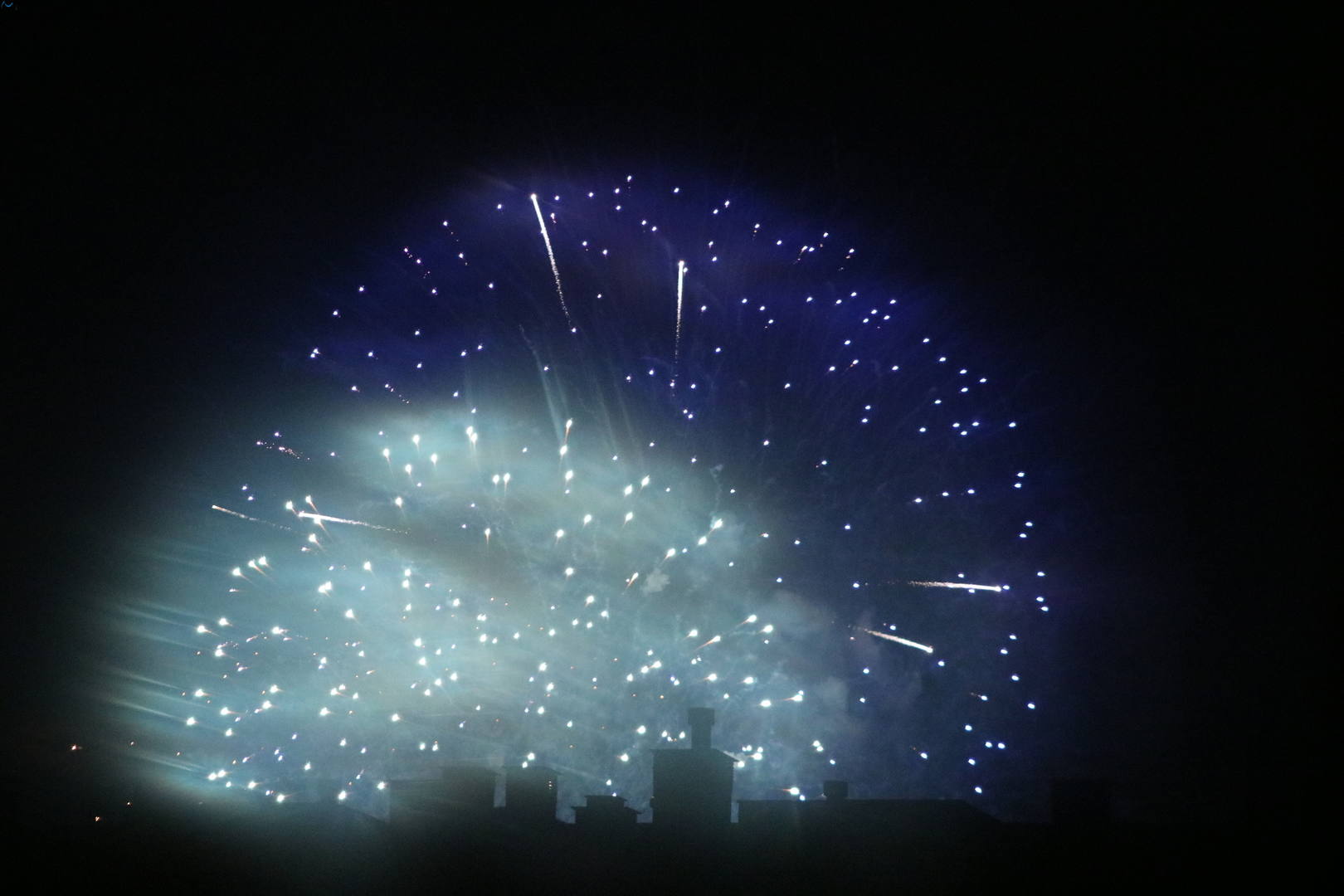 Fuegos artificiales San Pedro 2017