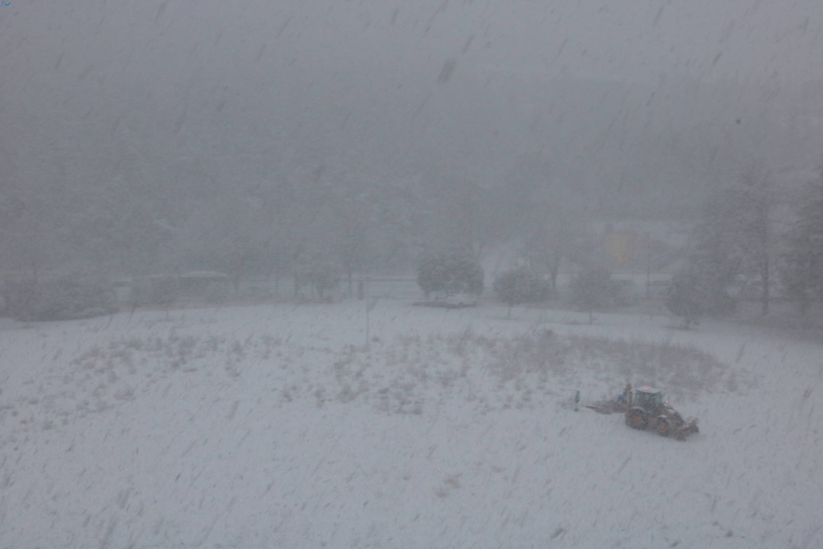 Primeras nieves del 2017