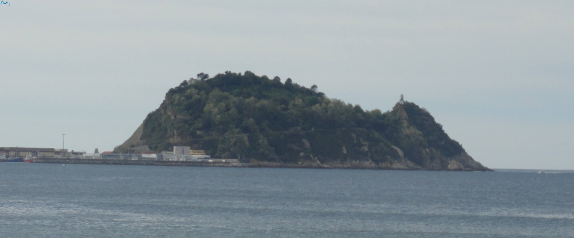 Isla con forma de ratón