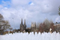 La Catedral y el agua