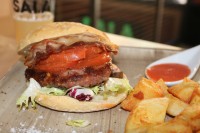 Hamburguesa barbacoa