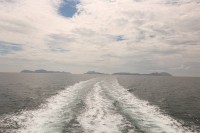 Adios a las Islas Cíes