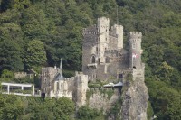 Castillos en el Rin